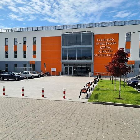 Hejbydgoszcz - Apartament Przy Bukowej Apartman Kültér fotó