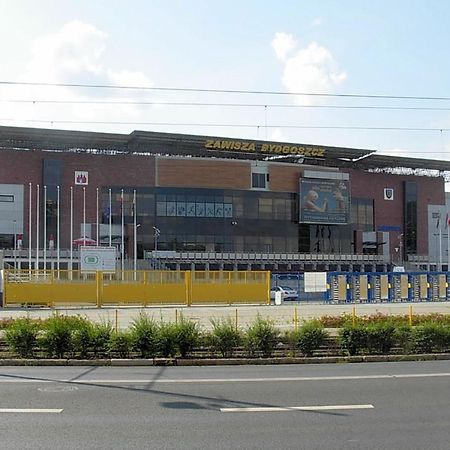 Hejbydgoszcz - Apartament Przy Bukowej Apartman Kültér fotó