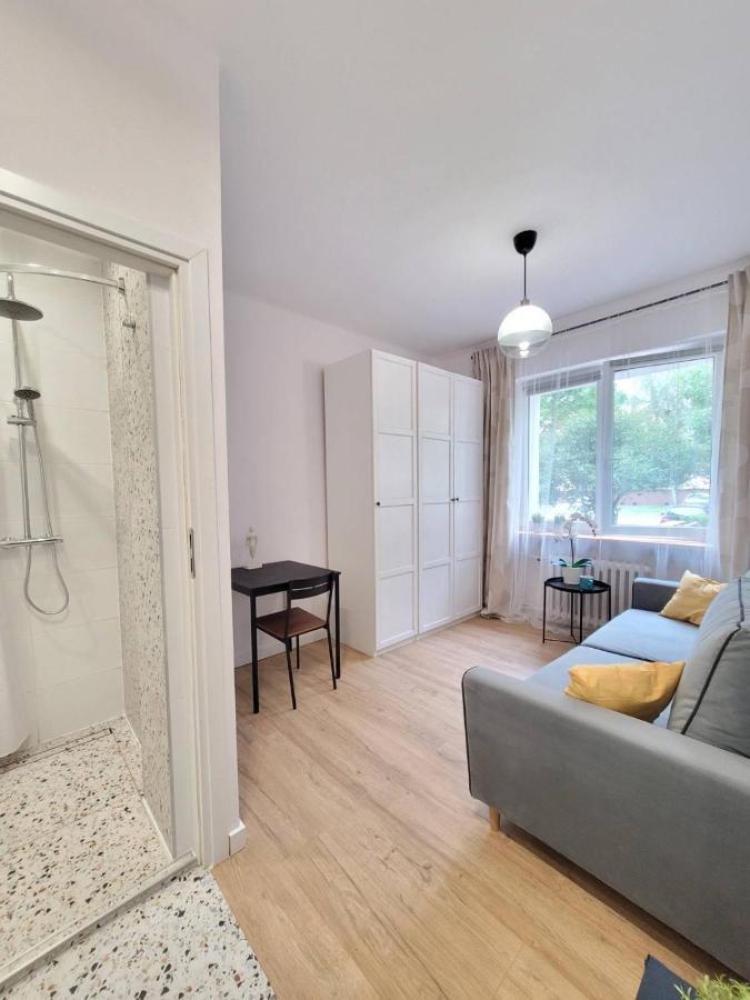Hejbydgoszcz - Apartament Przy Bukowej Apartman Kültér fotó