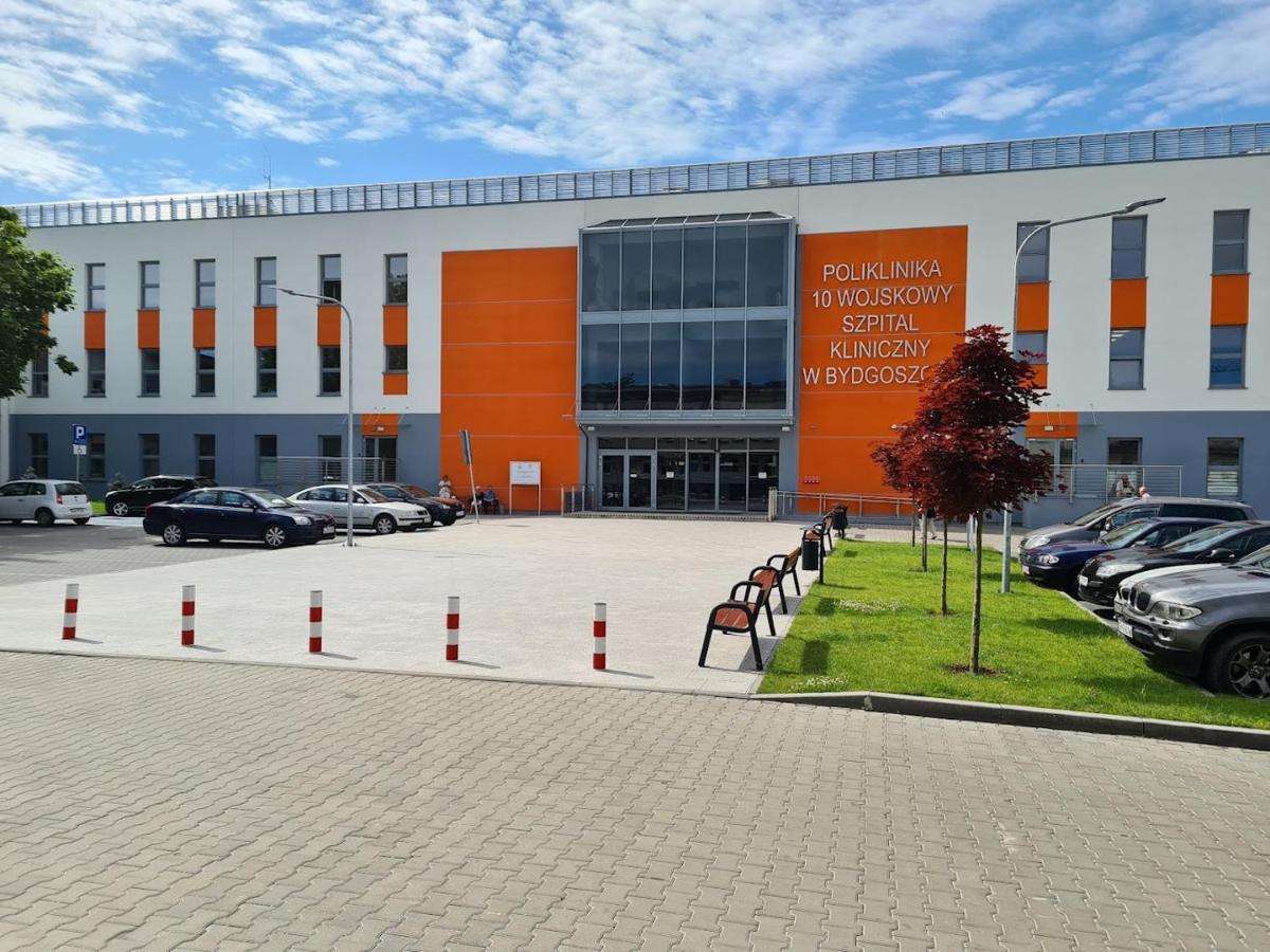 Hejbydgoszcz - Apartament Przy Bukowej Apartman Kültér fotó
