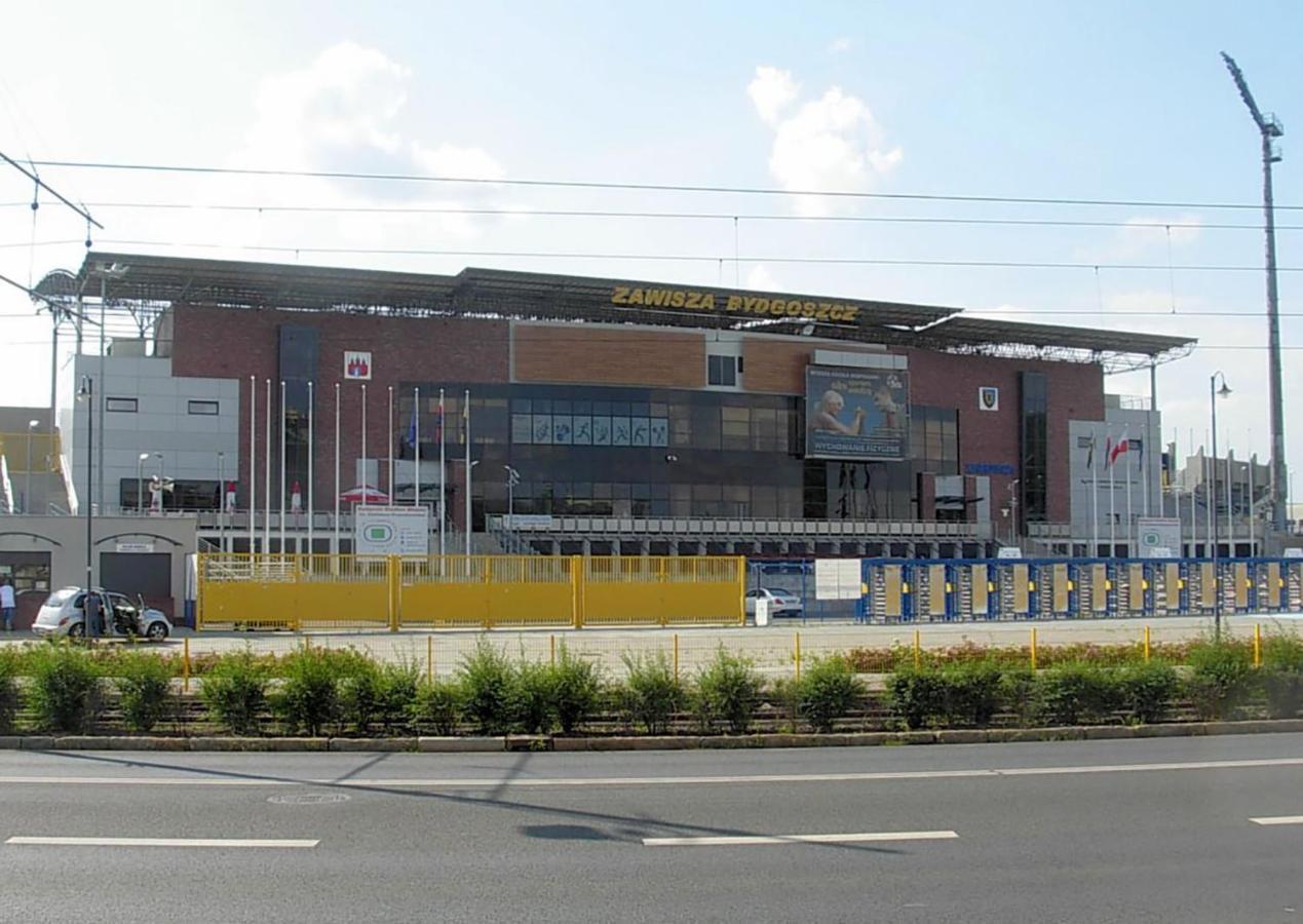 Hejbydgoszcz - Apartament Przy Bukowej Apartman Kültér fotó